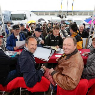 v. l. n. r. Michael Bartels, Marco Werner, Jochen Mass, Ellen Lohr