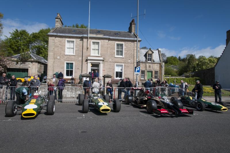 Jim Clark museum, may 2015