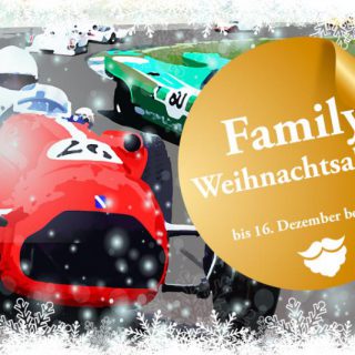 Bosch Hockenheim Historic - Family-Weihnachtsaktion