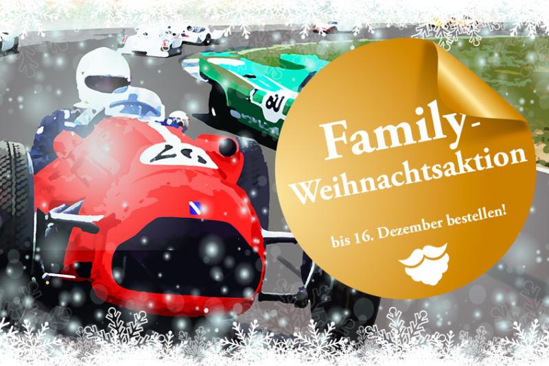 Bosch Hockenheim Historic - Family-Weihnachtsaktion