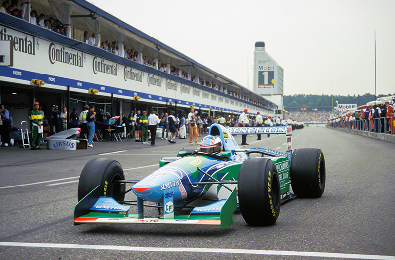 F1 im Jahr 1994