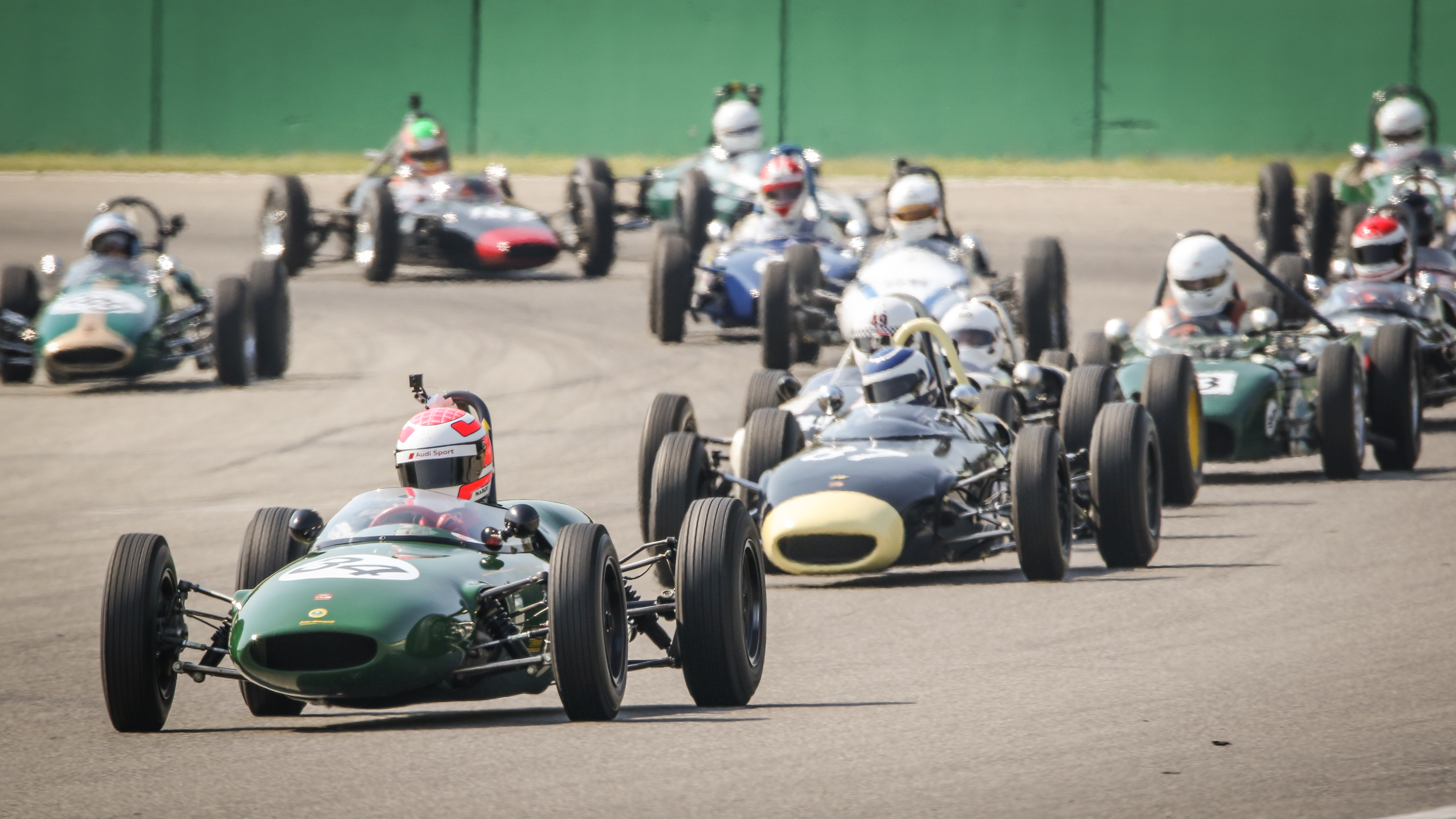 Jim Clark Revival 2023 Zeitplan
