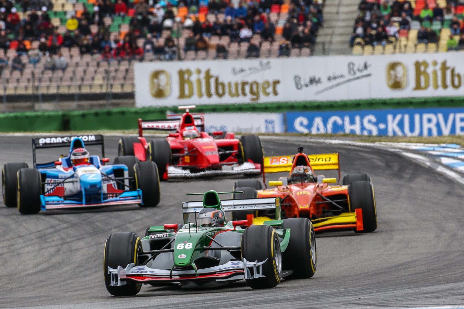 BOSS GP The fastest race series in Europe for 25 years ADAC
