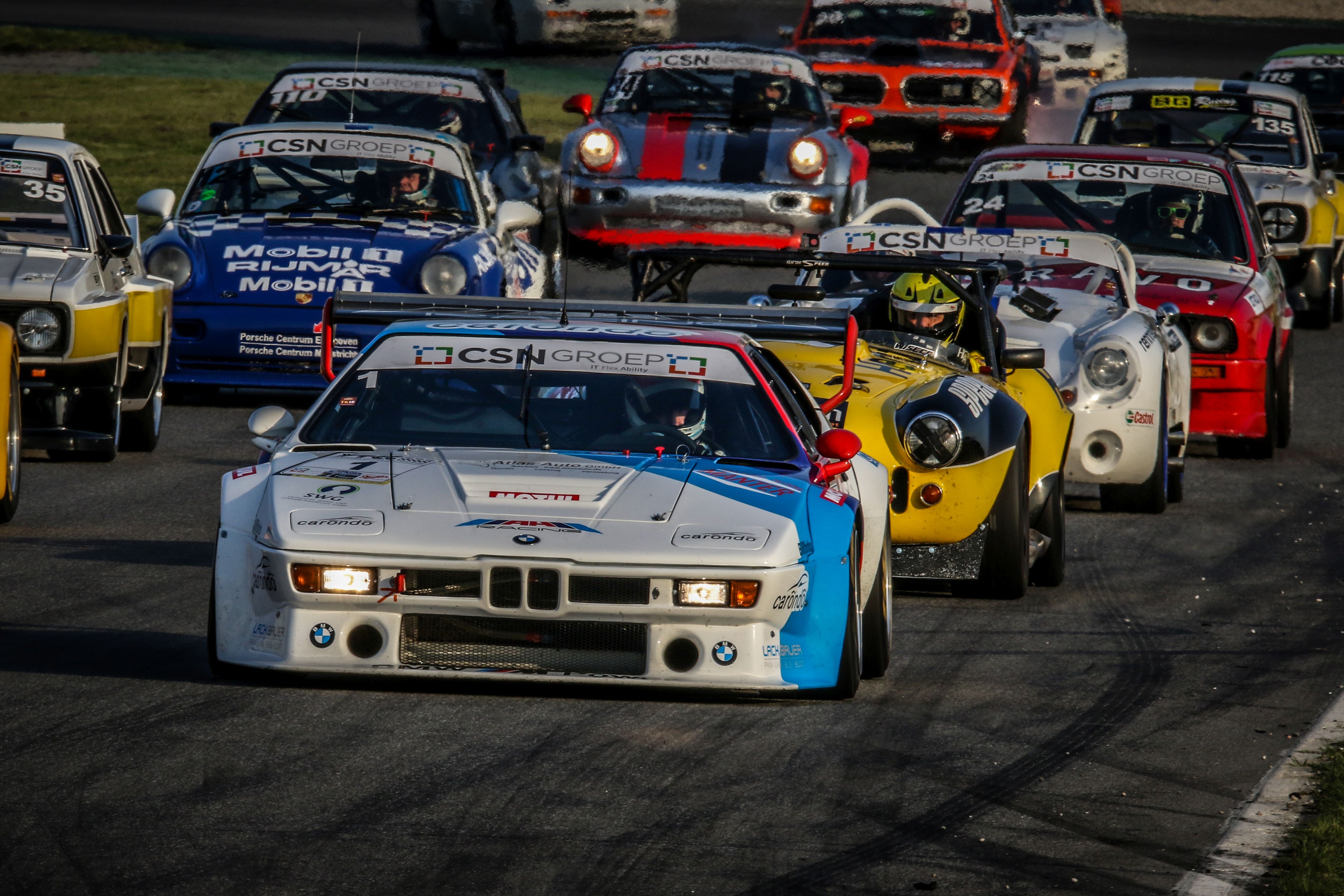 The Circuit quakes historic motor racing at its best Bosch