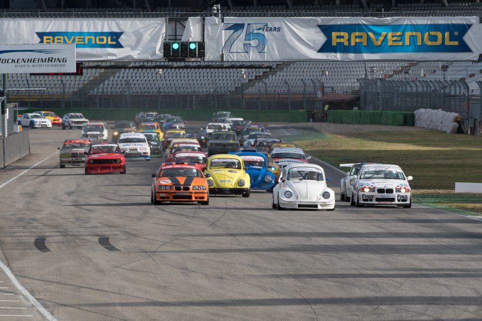 Tourenwagen und GT-Fahrzeuge Startgruppe A