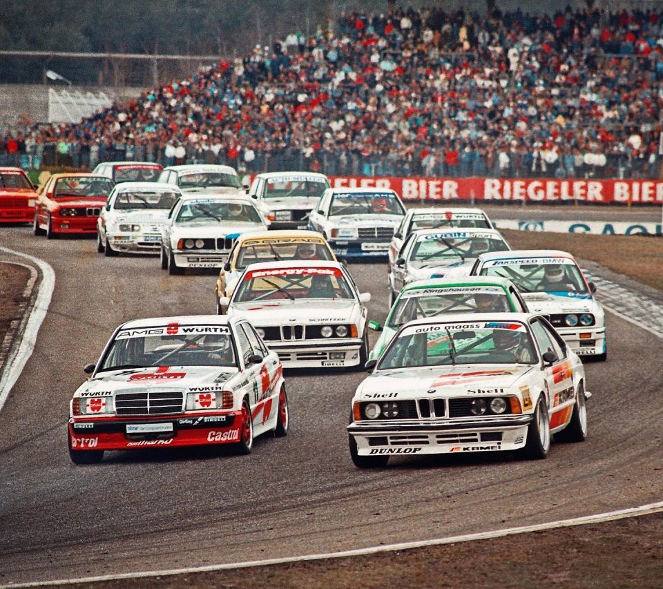 DTM Hockenheimring 1987 Quelle D Delien