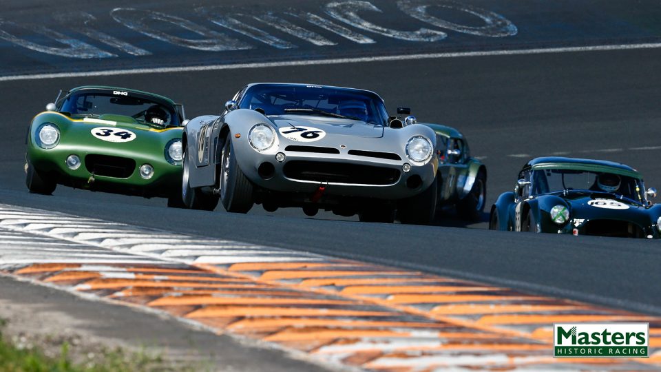 Masters Gentlemen Drivers & Pre-66 Touring Cars