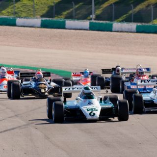 Masters Racing Legends for 1966/1985 F1 Cars