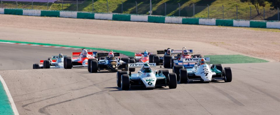 Masters Racing Legends for 1966/1985 F1 Cars