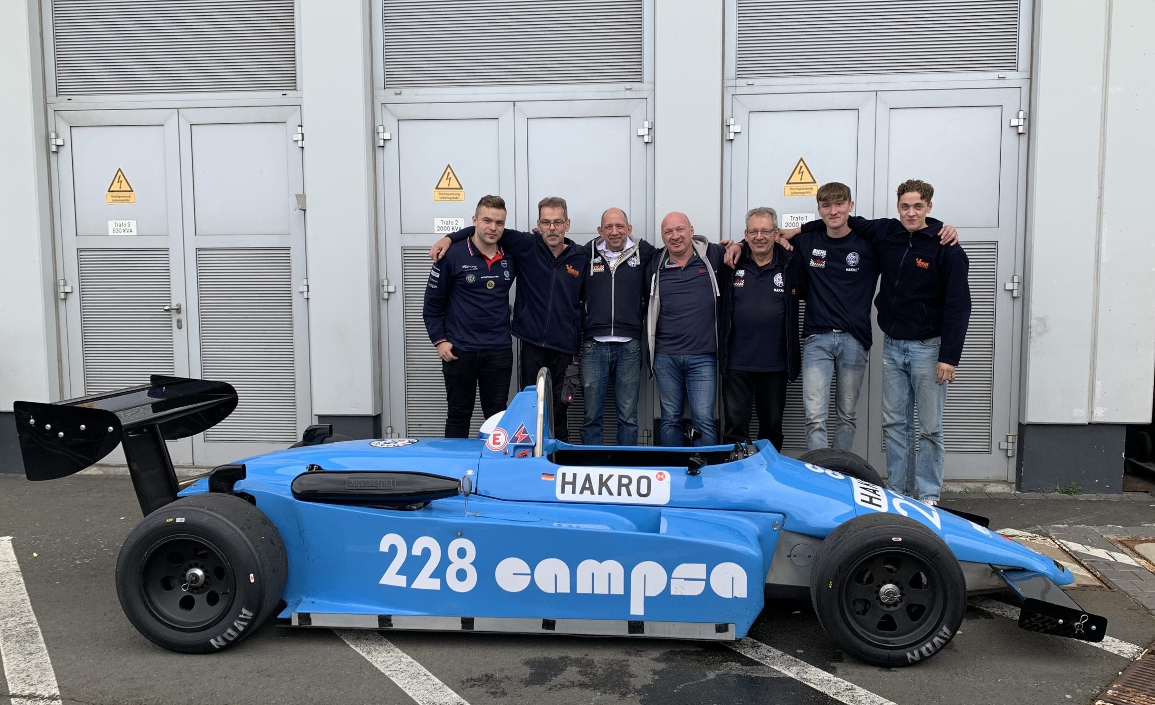 Marcel Biehl zur Bosch Hockenheim Historic 2023 - ADAC Hockenheim Historic