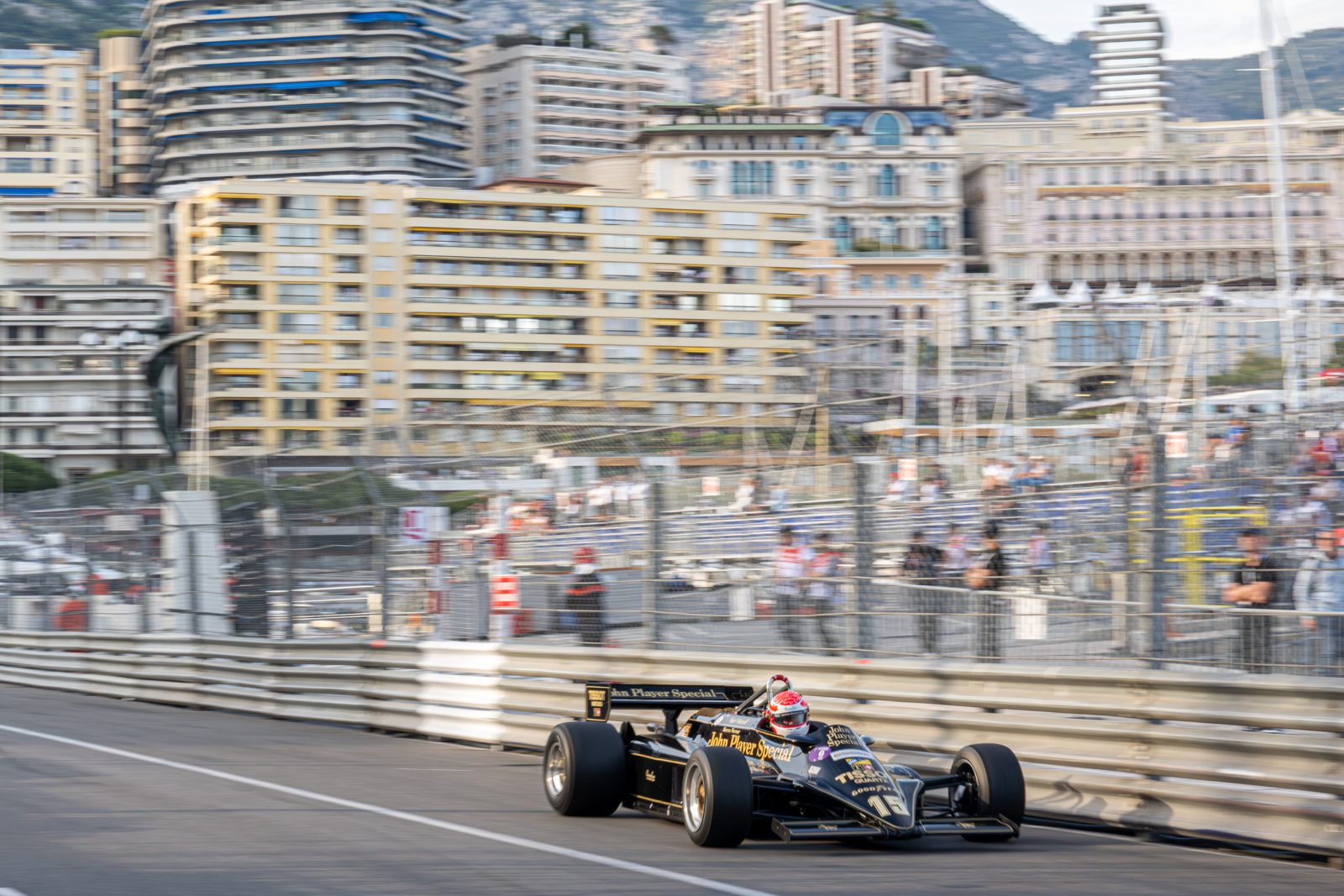 Marcos Racing Local hero Marco Werner finishes second at the Monaco Historique Grand ...