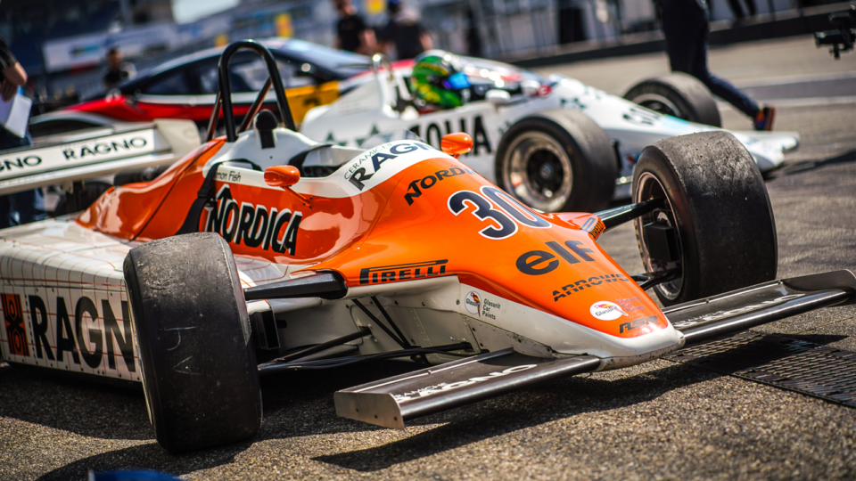 Masters Racing Legends for 1966/1985 F1 Cars