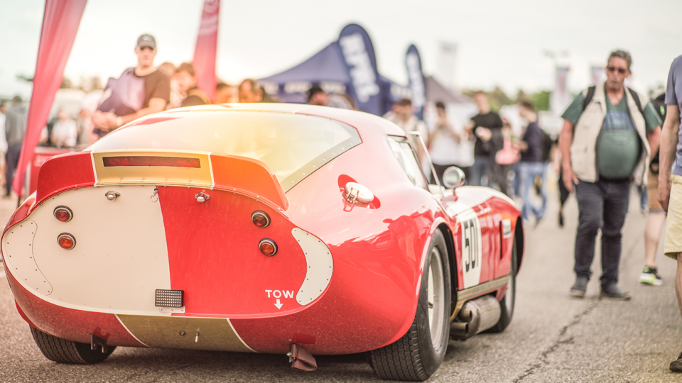 Masters Gentlemen Drivers & Pre-66 Touring Cars