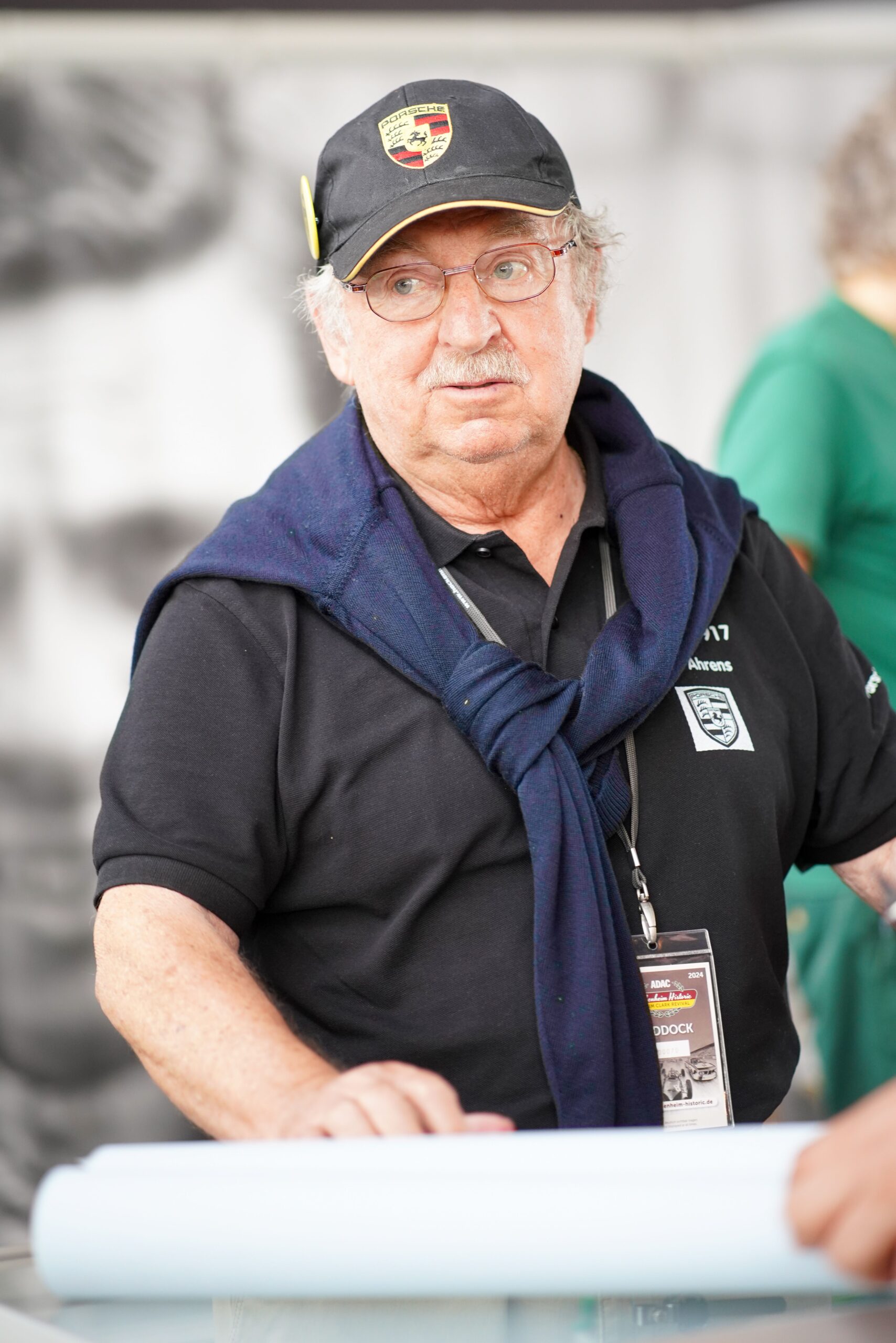 Alles Gute zum 85. Geburtstag, Kurt Ahrens ADAC Hockenheim Historic