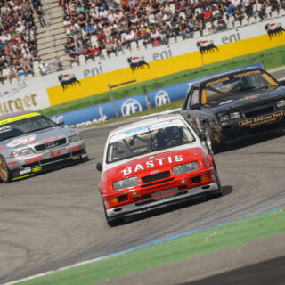 Roland Aschs Ford bei der ADAC Hockenheim Historic 2024