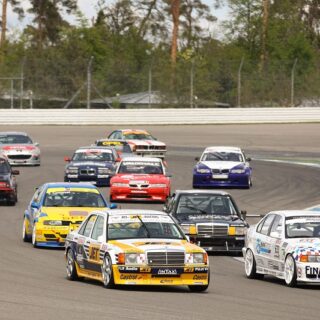 Roland Aschs Mercedes bei der ADAC Hockenheim Historic 2024