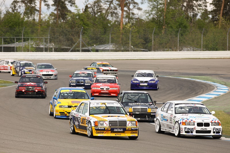 Roland Aschs Mercedes bei der ADAC Hockenheim Historic 2024