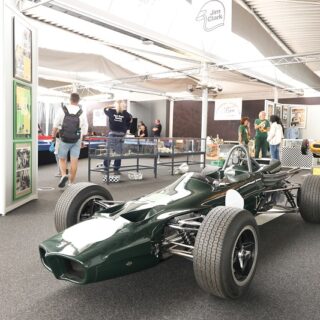 Jim Clark Ausstellung im Kongress Pavillon