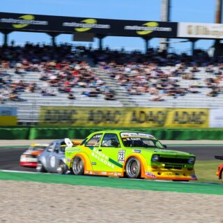 ADAC Hockenheim Historic 2025 - DRM Revival in der Sachs-Kurve