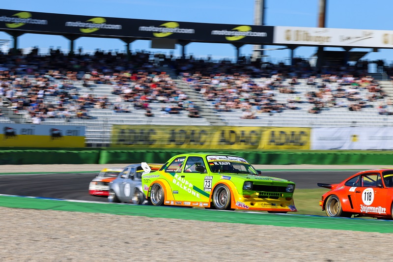 ADAC Hockenheim Historic 2025 - DRM Revival in der Sachs-Kurve