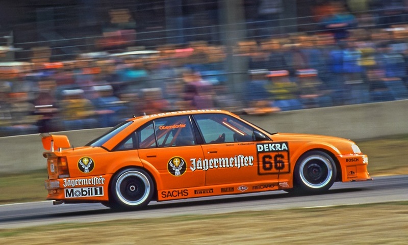DTM 1991: Peter Oberndorfer mit seinem Opel Omega A 3000 24V; DTM 1991: Peter Oberndorfer mit seinem Opel Omega A 3000 24V, Copyright Opel Automobile GmbH